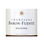 Champagne 2011 brut baron - fuente - la bouteille de 750ml