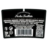 Champagne blanc aop brut nicolas feuillatte blanc de blancs cuvée spéciale - la bouteille de 75cl Champagne blanc aop brut nicolas feuillatte blanc de blancs cuvée spéciale - la bouteille de 75cl