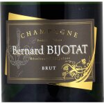 Champagne brut bernard bijotat - la bouteille de 75cl