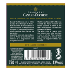 Champagne brut canard - duchene - la bouteille