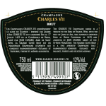 Champagne brut canard - duchene charles vii - la bouteille