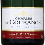 Champagne brut charles de courance - la bouteille