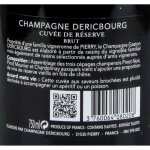 Champagne brut cuve de rserve gaston dericbourg - la bouteille de 75cl