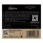 Champagne brut lanson le black creation - la bouteille Champagne brut lanson le black creation - la bouteille