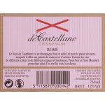Champagne brut ros de castellane - la bouteille