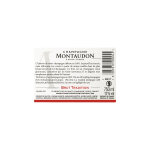 Champagne brut tradition montaudon - la bouteille de 75cl