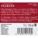 Champagne brut tsarine - la bouteille
