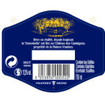Champagne brut vranken demoiselle e. o. - la bouteille