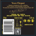 Champagne ponsardin brut carte jaune veuve clicquot - la bouteille Champagne ponsardin brut carte jaune veuve clicquot - la bouteille