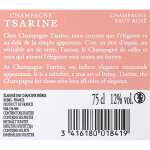 Champagne ros tsarine - la bouteille