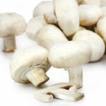Champignons blancs pieds coups - la barquette de 1kg
