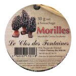 Champignons morilles - le sachet de 30g
