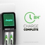 Chargeur pour 2 piles 2aaa 700 mah energizer - le chargeur + 2 piles