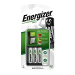 Chargeur maxi + 4 aa / lr6 incluses energizer - le chargeur + 4 piles