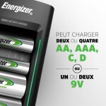 Chargeur universel energizer - l'unit