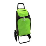 Chariot de rangement 6 roues 65l domo - la poussette de 65l