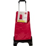 Chariot de rangement pliant assorti 2 roues 50l domo - le poussette de 50l Chariot de rangement pliant assorti 2 roues 50l domo - le poussette de 50l