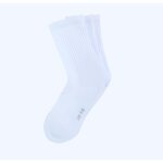 Chaussettes mixte blanc 31 / 34 tex sportwear
