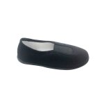 Chaussons enfant noir t34 tex - la paire de chaussures Chaussons enfant noir t34 tex - la paire de chaussures