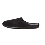 Chaussons homme noir t42 tex - la paire de chaussons