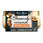 Cheesecake caramel au beurre salé marie morin - le pot de 120g Cheesecake caramel au beurre salé marie morin - le pot de 120g