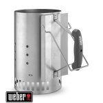 Chemine d'allumage rapidefire pour barbecue charbon weber - la chemine d'allumage