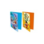 Chemise  lastiques 3 rabats pellicule - 24 x 32 cm - en carton dragon ball super - la chemise en modle ...