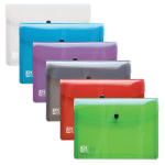 Chemise À Élastiques pochette hawai - 14, 8 x 21 cm - en polypro oxford - la chemise en coloris aléatoire ... Chemise À Élastiques pochette hawai - 14, 8 x 21 cm - en polypro oxford - la chemise en coloris aléatoire ...