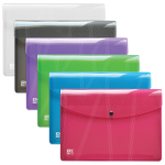 Chemise À Élastiques pochette hawai - 21 x 29, 7 cm - en polypro oxford - la chemise en coloris aléatoire ... Chemise À Élastiques pochette hawai - 21 x 29, 7 cm - en polypro oxford - la chemise en coloris aléatoire ...