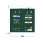 Tous types de cheveux antipelliculaire luxeol - le tube de 200ml Tous types de cheveux antipelliculaire luxeol - le tube de 200ml
