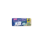 Chewing - gum air action menthol eucalyptus mentos - les 2 paquets de 8 drages - 31 g