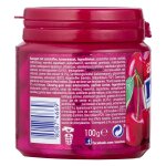 Chewing - gum pure fresh cerise sans sucres mentos - la boite de 50 dragées - 100 g Chewing - gum pure fresh cerise sans sucres mentos - la boite de 50 dragées - 100 g