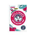 Chewing gum cerise sans sucre milliways - la boite de 30 drages