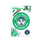 Chewing - gum chlorophylle sans sucres milliways - la bote de 30 drages