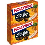 Chewing gum style cocktail fruit sans sucres hollywood - les 4 boites de 12 gums