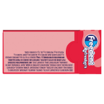 Chewing - gum gut fraise citron sans sucres freedent refreshers - la bote de 8 cubes