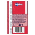 Chewing - gum got fraise sans sucres freedent - les 5 paquets de 10 drages