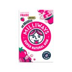 Chewing - gum fraise sans sucres milliways - la bote de 30 drages