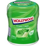 Chewing gum fresh greensfresh sans sucres hollywood - la boite de 60 drages