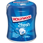 Chewing gum menthe frache forte sans sucres hollywood - la boite de 40 drages