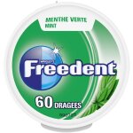 Chewing - gum menthe verte sans sucres freedent - la boîte de 60 dragées Chewing - gum menthe verte sans sucres freedent - la boîte de 60 dragées