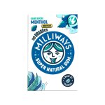 Chewing gum menthol eucalyptus sans sucre milliways - la boite de 30 drages