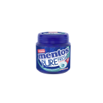 Chewing - gum pure fresh eucalyptus sans sucres mentos - la boite de 50 drages - 100 g