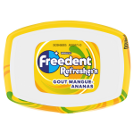Chewing - gum refresher sans sucres ananas et mangue freedent - la boîte de 67g Chewing - gum refresher sans sucres ananas et mangue freedent - la boîte de 67g
