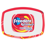 Chewing - gum refresher sans sucres fraise citron freedent - la boîte de 67g Chewing - gum refresher sans sucres fraise citron freedent - la boîte de 67g