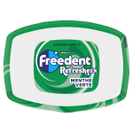 Chewing - gum refresher sans sucres menthe et menthol freedent - la boîte de 67g Chewing - gum refresher sans sucres menthe et menthol freedent - la boîte de 67g