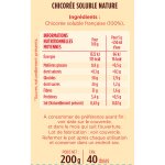 Chicor�e soluble nature soluble leroux - le pot de 200 g