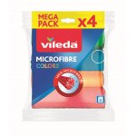 Chiffon microfibres vileda - le pack de 4 chiffons Chiffon microfibres vileda - le pack de 4 chiffons