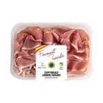Chiffonnade de jambon serrano corte del gusto - la barquette de 80g