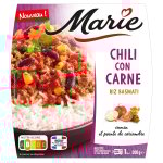 Chili con carne riz basmati cumin et coriandre marie - la barquette de 300g